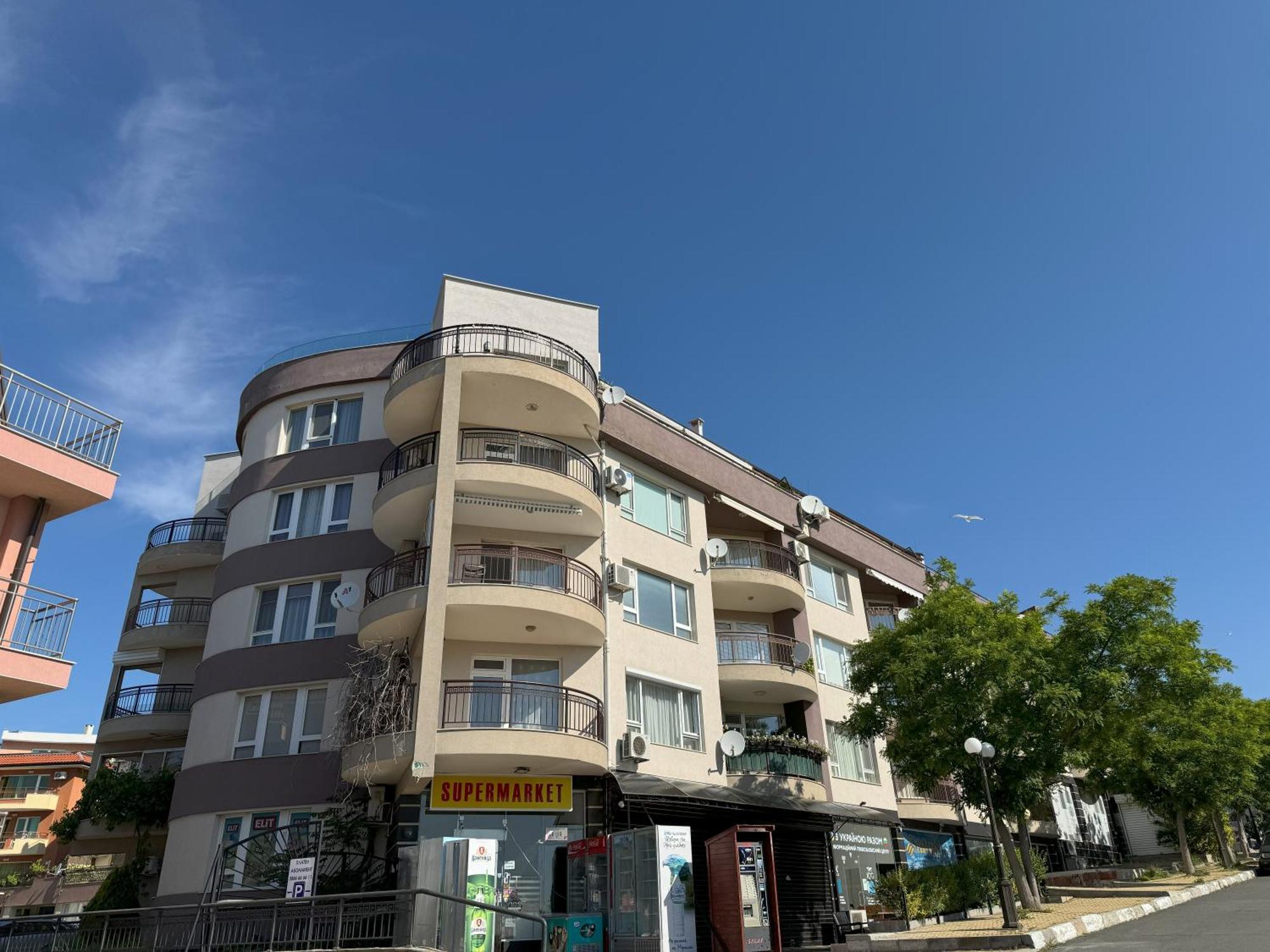 Vp Blue Summer Sveti Vlas Exterior photo